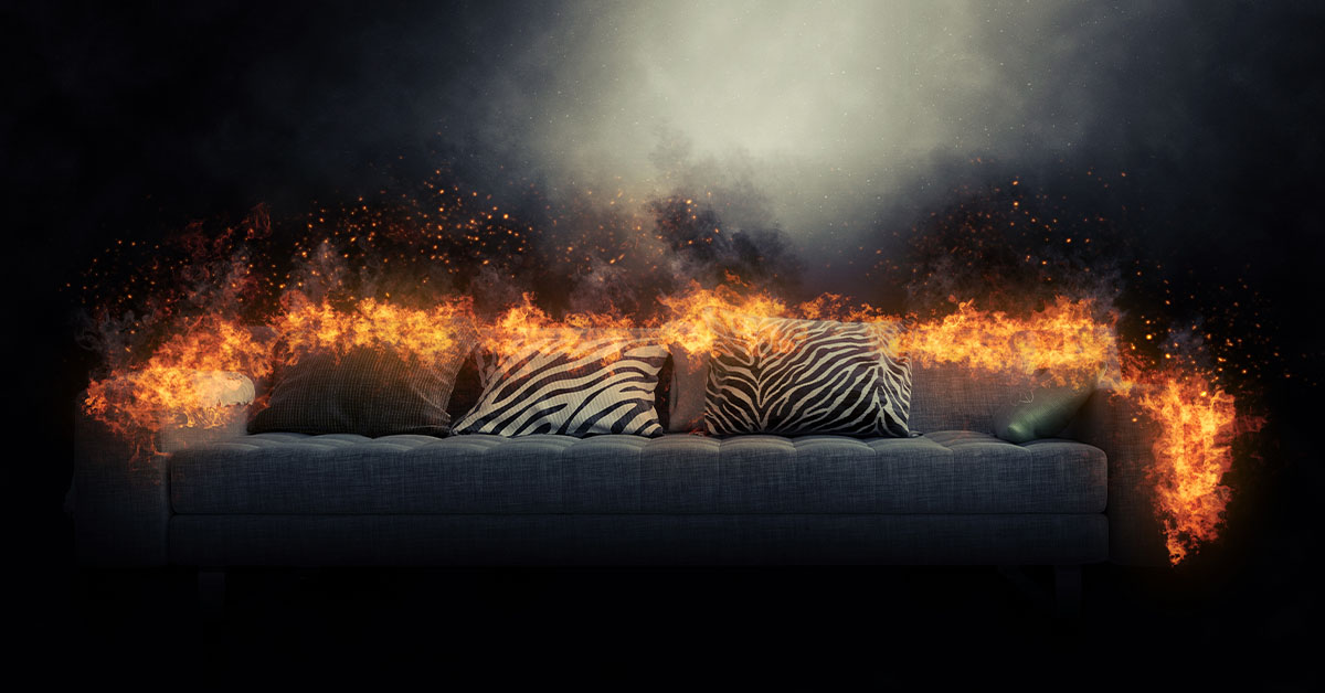 CancerCausing FlameRetardant Chemicals on Furniture and Other